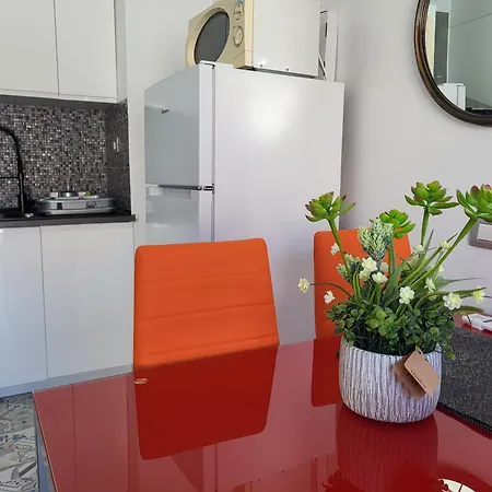 Blue Flowers Apartment