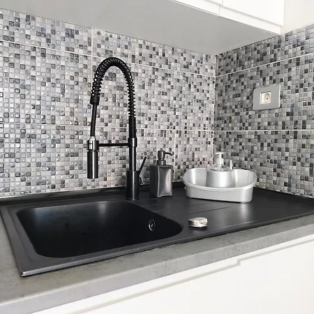 Apartment Blue Flowers