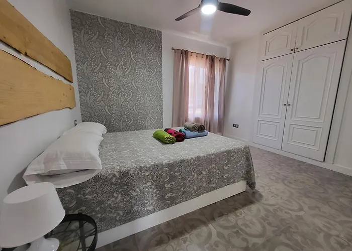 公寓 Blue Flowers 美洲海滩