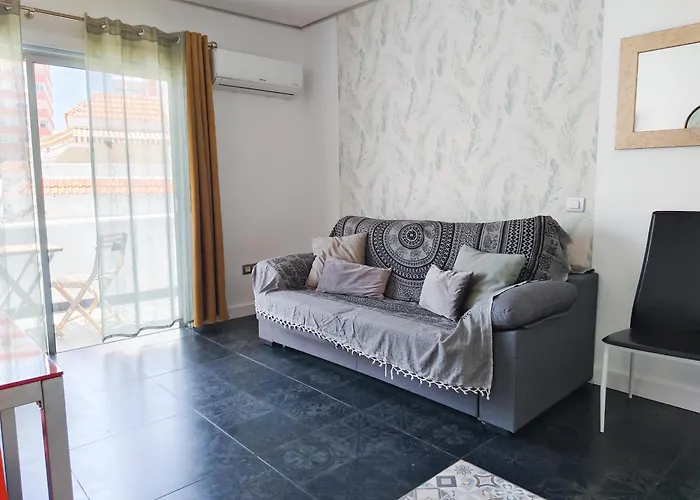 Apartamento Blue Flowers *