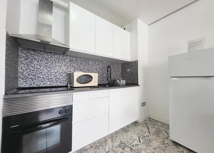 Apartamento Blue Flowers *